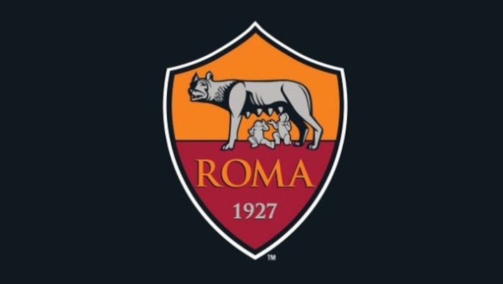 Football club AS Roma Logo